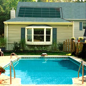 Smartpool Sunheater 4'x20' Solar Panel Heating System In-Ground Swimming