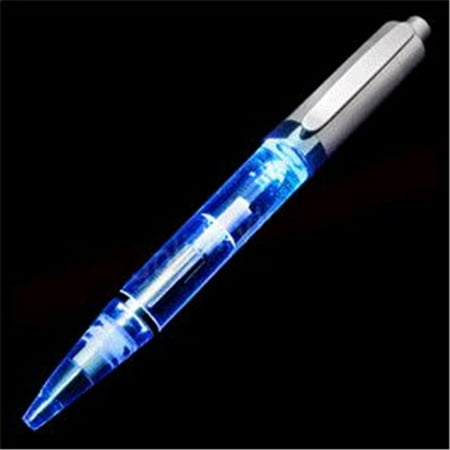 Lcd Pen - Blinkee 1500060 Silver Barrel Multi Color LED Pen