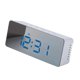 thumbnail image 3 of Reloj Despertador Multifunción Relojes Digitales LED - Temperatura / Modo de lámpara / Snooze / Espejo de Maquillaje - Rectángulo, azul Rectángulo luz LED azul Colco LED Despertador Digital de Viaje, 3 of 4