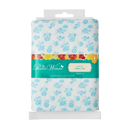 The Pioneer Woman 44" x 1 Yard Cotton Ashton Ditsy Fabric Precut, Multicolor