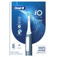 thumbnail image 3 of Oral-B iO Series 4 Electric Toothbrush with Brush Head, Rechargeable, Slate Blue, 3 of 13