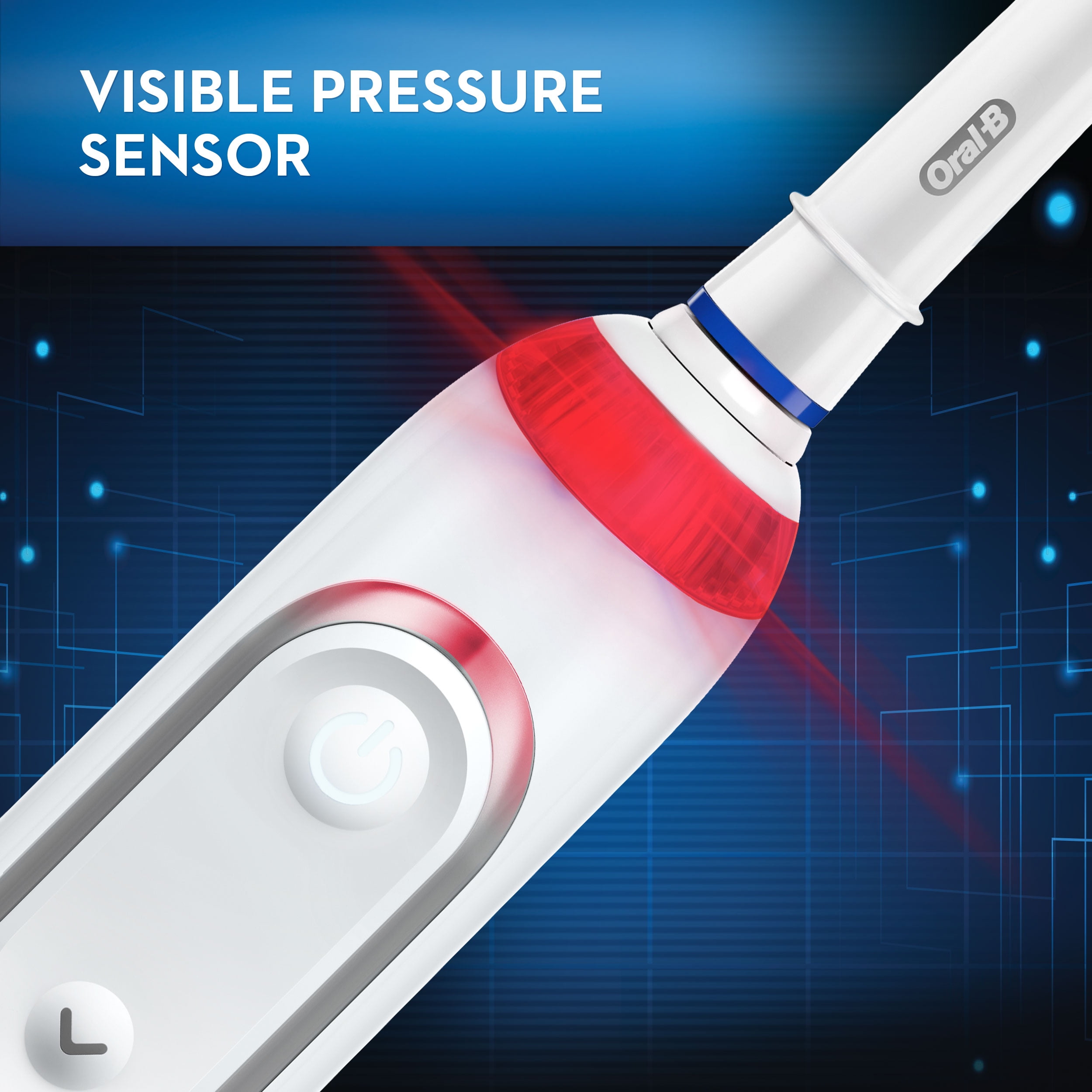 Oral-B 8000 Electronic Toothbrush ($20 Rebate Eligible), White, Powered by Braun