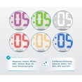 thumbnail image 2 of Reloj LED AcuRite de 14.5 pulgadas multicolor con temperatura 75160 M, 2 of 7