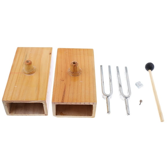 Horquilla de resonancia científica 440hz para la enseanza de equipos físicos Sunnimix Resonance Tuning Fork