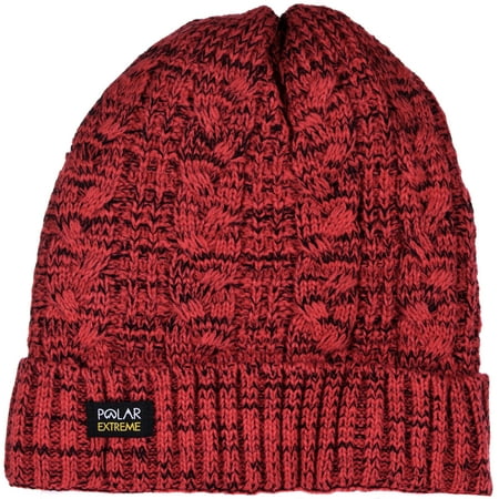 - Women's Polar Extreme Insulated Thermal Knit Cuffed Beanie in 4 Great Colors