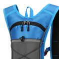 thumbnail image 3 of Mochila de hidratación de gran capacidad, bolsa de agua de nailon transpirable para exteriores (Azul), 3 of 9