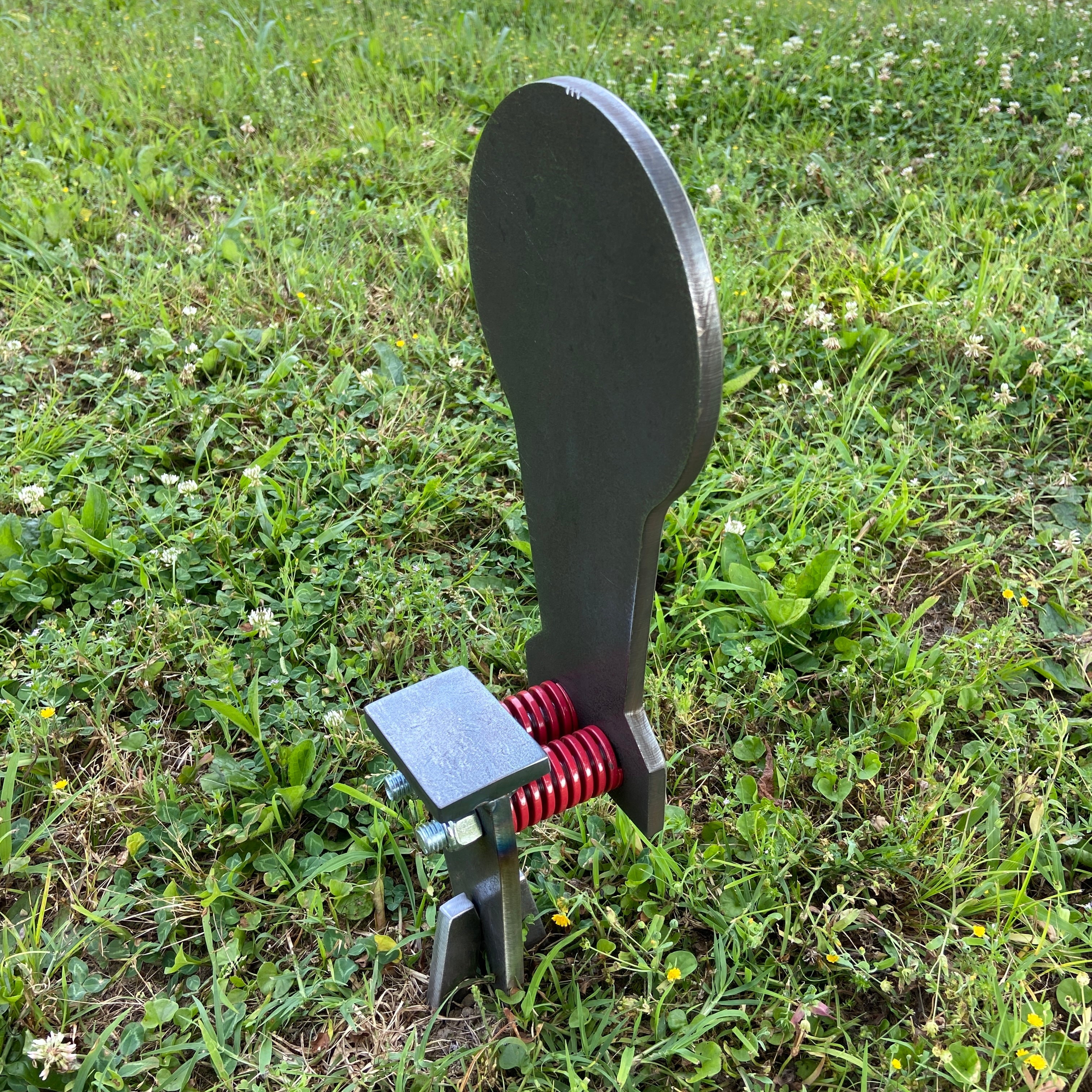 Magnum Target Auto Reset Classic Popper AR500 Steel Target