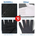 thumbnail image 5 of SNOW DEER Workout Gloves, Full Finger Padded Palm Weight Lifting Gym Gloves for Men & Women, Touch Screen Fingertips Washable Grip Gloves, 5 of 8