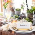 thumbnail image 3 of 50pcs Wedding Place Cards Name Card Wedding Banquet Place Cards Elegant Table Place Cards, 3 of 9