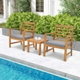 thumbnail image 4 of Costway 3 Pieces Patio Outdoor Conversation Sets, 4 of 9