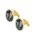 thumbnail image 2 of Swan Elegant Dress Shirt Cufflinks Set | Stainless Steel | Formal Occasion, 2 of 6
