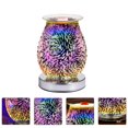 thumbnail image 4 of EeaseMX Lámpara de fragancia de cristal 3D, difusor de aroma para el hogar, práctica lámpara de fragancia (enchufe europeo), 4 of 7