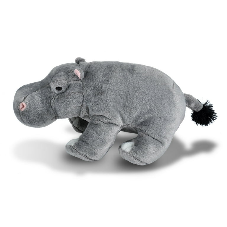Cuddlekins Hippo Plush Stuffed Animal by Wild Republic Kid Gifts Zoo Animals 12 Inches