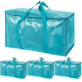 thumbnail image 1 of Bolsa de almacenamiento TICONN 69x36x38 cm resistente al agua y de alta resistencia, paquete de 4, 1 of 9