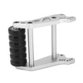 thumbnail image 2 of RC Rear Head Up Wheel, Durable RC Car Head Up Wheel Stable Aluminum Alloy  For 1/8 RC Car Silver, 2 of 8