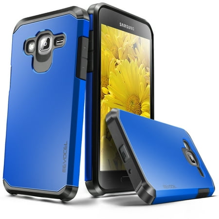 Galaxy J3 / Galaxy Amp Prime Case, Evocel [Lightweight] [Slim Profile] [Dual Layer] [Smooth Finish] [Raised Lip] Armure Series Phone Case for Samsung Galaxy J3 / Galaxy Amp Prime, Brilliant