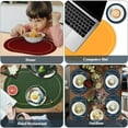 thumbnail image 3 of Guardoinrt Place Mats For Table Double-sided Heat-resistant And Easy To Clean Non-slip And Heat-resistant light gray, 3 of 6