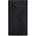 thumbnail image 6 of Wallet Case for Samsung Galaxy S22 Ultra (Not S22), Crossbody Neck Strap Lanyard Purse Handbag Shoulder Strap Cover with ID Card Holder Phone Case for Samsung Galaxy S22 Ultra XK Black, 6 of 7