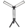 thumbnail image 1 of Foldable Work Light, 78 Warm Light Wick Three Sides Camping Lamp High Brightness 2850mAh With Tripod For Shooting, 1 of 8