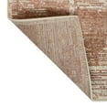 thumbnail image 5 of HomeRoots 532146 9 x 12 ft. Sand Geometric Power Loom Rectangle Area Rug with Fringe, 5 of 5