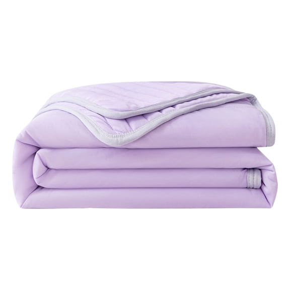 SUSHANG Ice Cooling Blanket for Summer - Innovative Lightweight Breathable Quilt with Double-Layer Chill Tech - Soft Relieve Stress Calming Cover for Hot Sleepers, Bed & Sofa