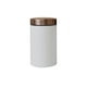 thumbnail image 1 of Juego de 3 uds de botes, nueces secas de azúcar, botellas de almacenamiento de café, caja de latas selladas, encimera de cocina, accesorio Almacenamiento y organización del hogar Blanco/Pequeño Yuarrent HA066726-04, 1 of 6
