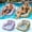 2 PACK, variant on U-Shaped Water Inflatable Pool Float, Adult Lounge Chair Raft With Open Seat Design, Floating Relaxer For Lake, River, Beach, Patio Party, Summer Swimming Toys, Backyard Vacation