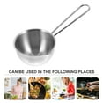 thumbnail image 2 of HINTRMENT Restaurant Kitchen Sauce Pan Small Pot Precision Heating Oil 1Pack, 2 of 7