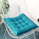 thumbnail image 1 of Nvzi Cushion Garden Terrace Home Kitchen Office Thick Comfortable Cushion, Lake Blue, 16 * 16 inches, 1 of 5