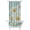 Wildflow, variant on Exotic Mandala Shower Curtain 36" x 72" Premium Polyester Waterproof Quick Dry Bathroom Decor with Metal Grommets