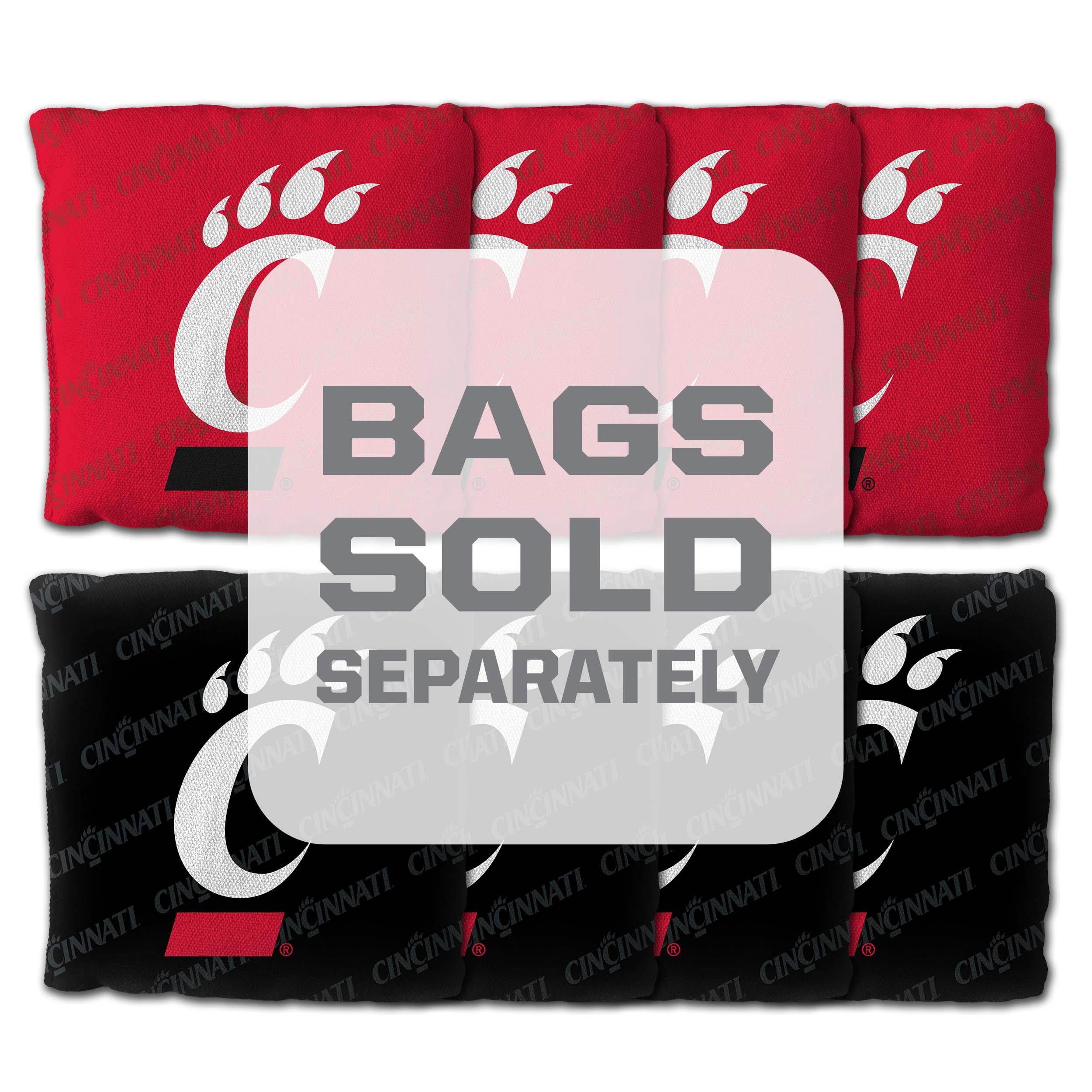 YouTheFan NCAA Cincinnati Bearcats 2' x 4' Cornhole Game No Bags