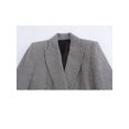 thumbnail image 5 of HH TRAF 2024 Otoño Moda Mujer Blazer Pata de Gallo Tendencia Solapa Traje Corto Suelto Abrigo Femenino Wild Commute Mujer Cárdigan Superior, 5 of 5