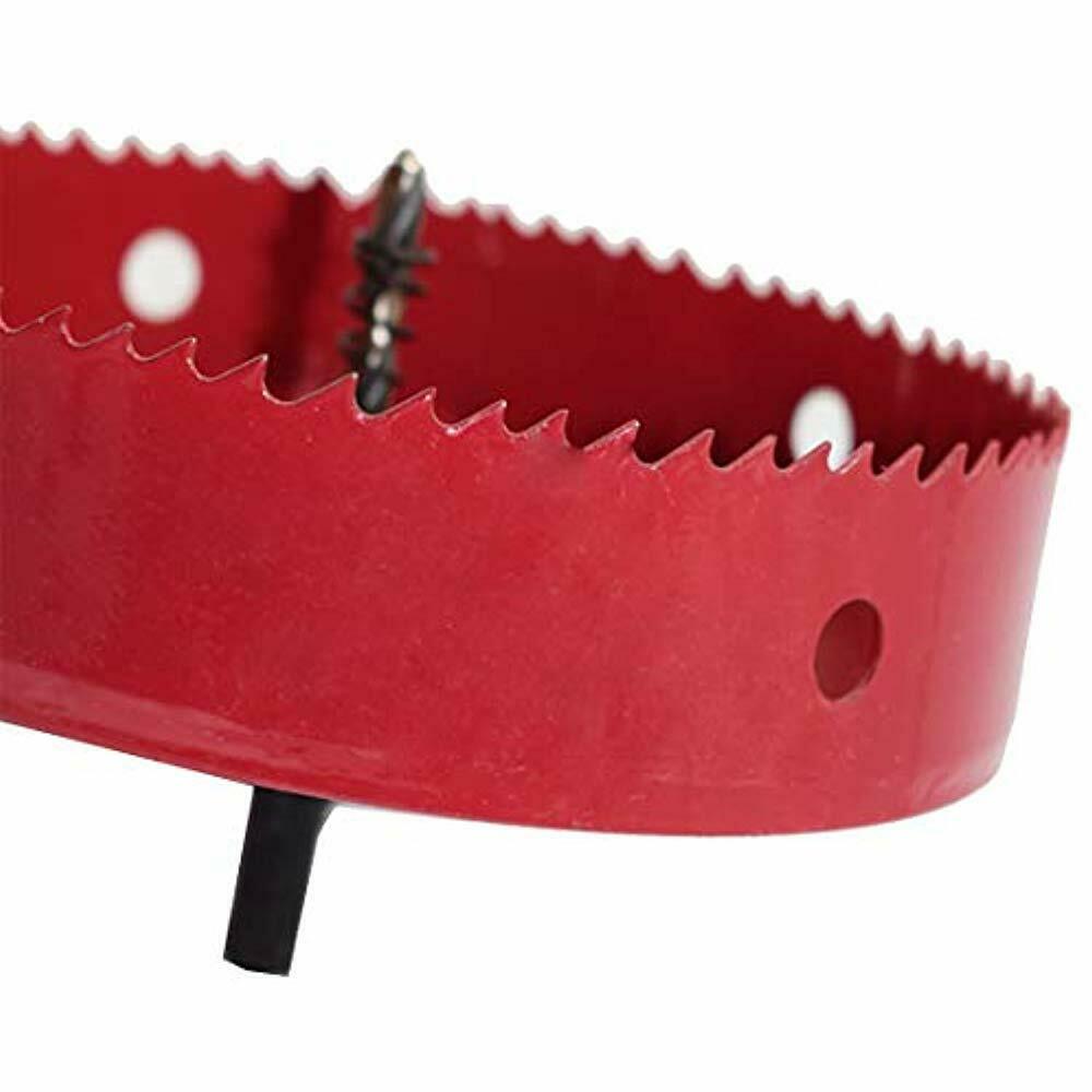 165mm/6.5 BI Metal Wood Hole Saws Bit Tooth Cutting For Cornhole Board