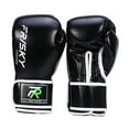 thumbnail image 3 of funtasica Boxing Gloves Boxing Equipment Kickboxing Gloves Punching Gloves Sparring Gloves for Sparring Karate Sanda, Workout Taekwondo black 12OZ, 3 of 8