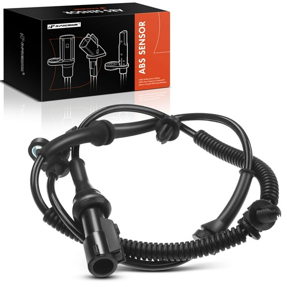 A-Premium ABS Wheel Speed Sensor Compatible with Ford Explorer 2011-2012 Flex Taurus Lincoln MKS 2010-2012 Rear Left or Right