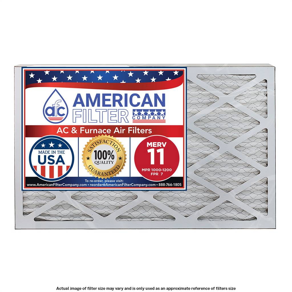 American Filter 14x30x1 Furnace / AC / Air Filters MERV 11 (1Filters
