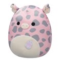 thumbnail image 4 of Squishmallows 8” Aquitaine the Pink Pig with Grey Spots - Ultra Soft Easter Plush Toy, 4 of 7