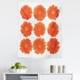 thumbnail image 1 of Orange Tapestry, Arrangement of Orange Gerberas Botanical Bouquet Seasonal Growth Garden Spring Theme, Fabric Wall Hanging Decor for Bedroom Living Room Dorm, 5 Sizes, Orange, by Ambesonne, 1 of 1