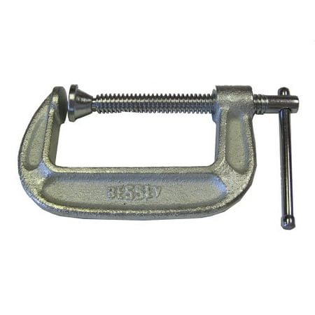 CM30 3-Inch x 2-Inch Malleable C Clamp, Designed for light general purpose & DIY projects By