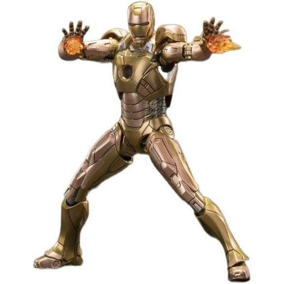 ZD Toys 1/10 Scale Iron Man MK21 Action Figure 1906-21, Action Figures