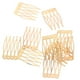 thumbnail image 2 of Pinzas para el cabello Zulema 20 piezas de aleación 26 mm DIY, 2 of 8