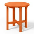 thumbnail image 6 of WestinTrends Dylan 12 Piece Outdoor Adirondack Chair With Ottoman And Side Table, Orange, 6 of 16