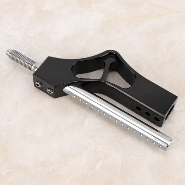 Extensor de cambio de aluminio, extensor de cambio de aluminio para automóvil, extensor de cambio ajustable, palanca de cambio diseñada con precisión