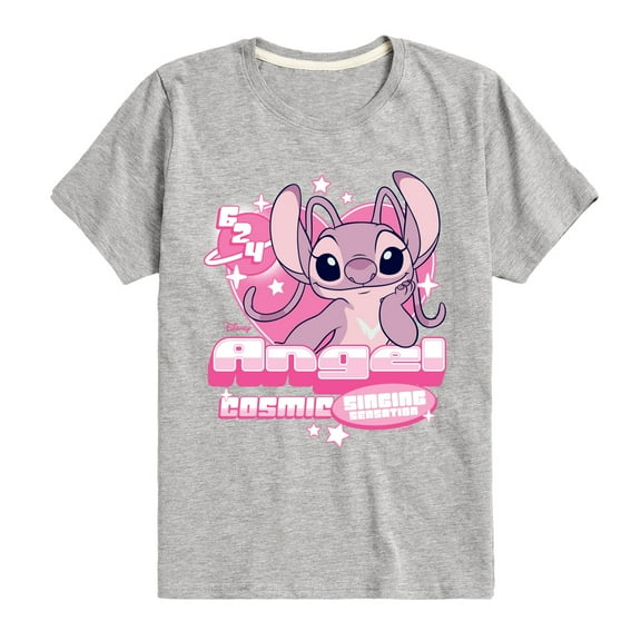 Lilo & Stitch - Y2K Angel - Toddler & Youth Short Sleeve Graphic T-Shirt