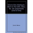 thumbnail image 1 of Pre-Owned One to One (Mass Market Paperback) 9780373471850, 1 of 1