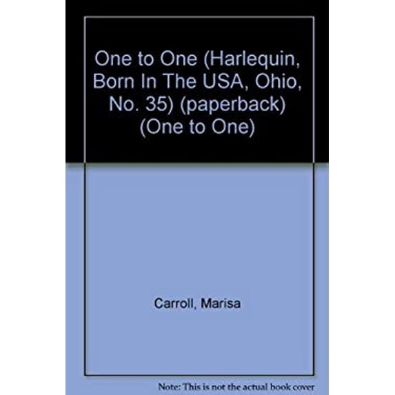 Pre-Owned One to One (Mass Market Paperback) 9780373471850