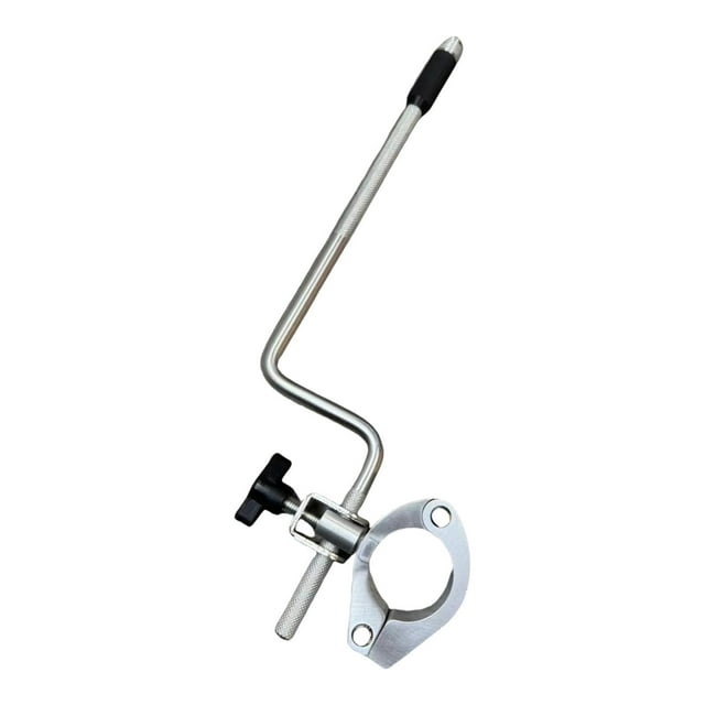 Clip de micrófono de micrófono de bombo de bombo CLAMP Micrófono fácil de instalar Cymbal Soporte de soporte Profesional Schip Tambor Rack de montaje