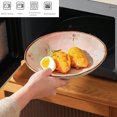 thumbnail image 4 of Ceramic Plates, Japanese Ddishes, Home Tableware, Creative Round Dishes, Dinner Plates, High-quality Deep Plates AD style, 4 of 6