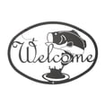 thumbnail image 1 of Medium Fishing Bass Welcome Sign, 1 of 1