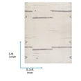 thumbnail image 5 of Livabliss x Becki Owens Rivi Modern Moroccan Area Rug,5'3" x 7',Cream/Charcoal, 5 of 10